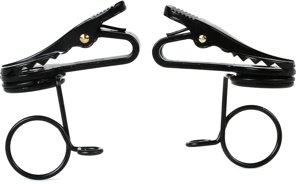 SHURE MX185 クリップマイク クリップ付き RK183T1 Amazon.com: Shure RK183T1 Single Mount Tie-Clips For MX183